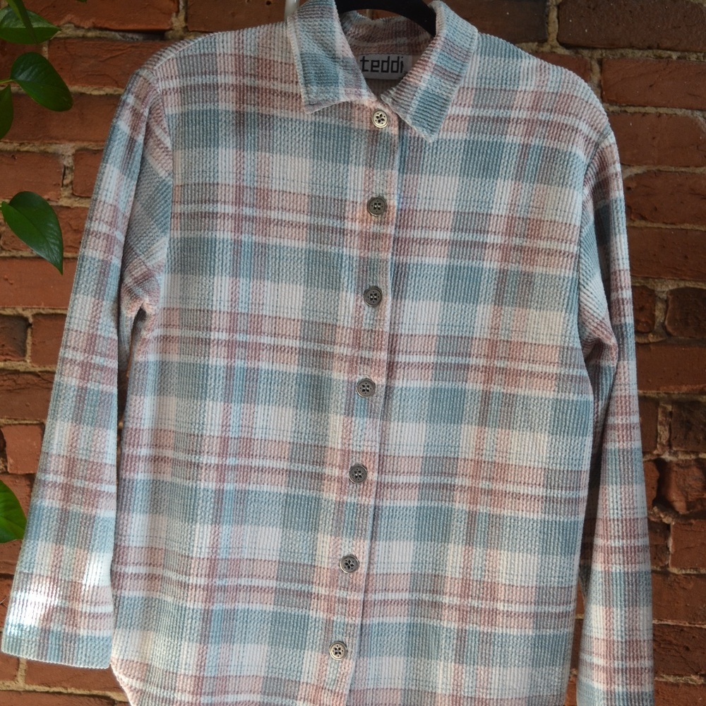 Teddi Pastel Flannel